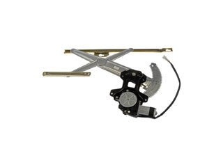 Dorman - OE Solutions Conjunto de motor y regulador de ventana P/N:741-561 Fits: Honda Civic 91-88 - Image 1