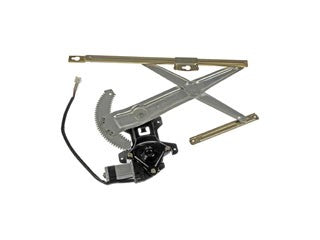 Dorman - OE Solutions Conjunto de motor y regulador de ventana P/N:741-561 Fits: Honda Civic 91-88 - Image 2