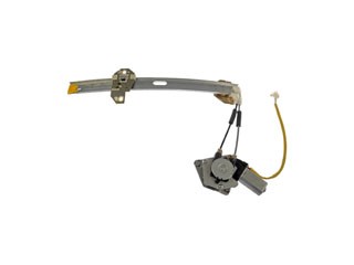 Dorman - OE Solutions Conjunto de motor y regulador de ventana P/N:741-562 Fits: Honda Civic 91-88 - Image 1