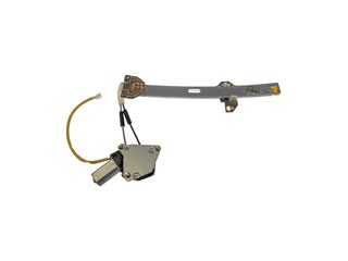 Dorman - OE Solutions Conjunto de motor y regulador de ventana P/N:741-562 Fits: Honda Civic 91-88 - Image 2