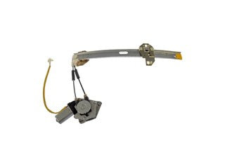Dorman - OE Solutions Conjunto de motor y regulador de ventana P/N:741-563 Fits: Honda Civic 91-88 - Image 1
