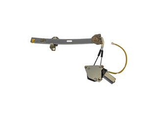 Dorman - OE Solutions Conjunto de motor y regulador de ventana P/N:741-563 Fits: Honda Civic 91-88 - Image 2