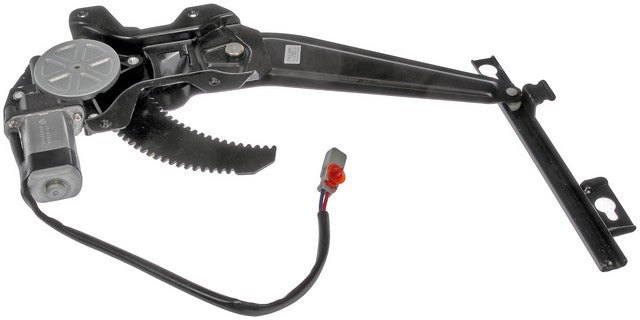 Dorman - OE Solutions Conjunto de motor y regulador de ventana P/N:741-565 Fits: Honda Civic 00-96 - Image 1