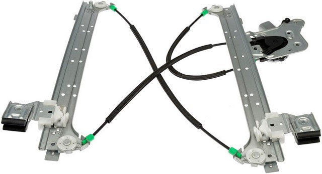 Dorman - OE Solutions Conjunto de motor y regulador de ventana P/N:741-578 Fits: Cadillac Escalade Esv, Cadillac Escalade Ext, Chevrolet Avalanche 1500, Chevrolet Avalanche 2500, Chevrolet Silverado 1500, Chevrolet Silverado 1500 Classic - Image 1