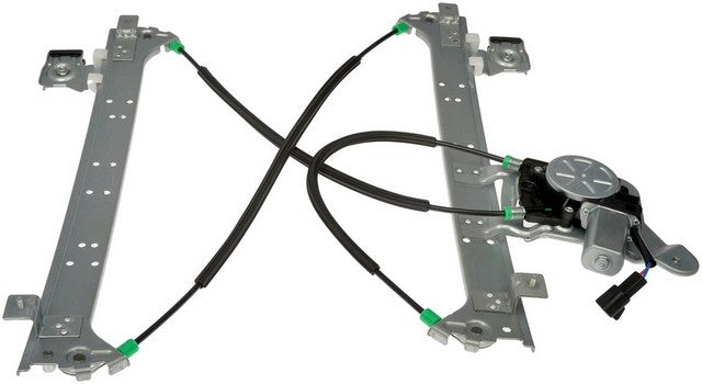 Dorman - OE Solutions Conjunto de motor y regulador de ventana P/N:741-578 Fits: Cadillac Escalade Esv, Cadillac Escalade Ext, Chevrolet Avalanche 1500, Chevrolet Avalanche 2500, Chevrolet Silverado 1500, Chevrolet Silverado 1500 Classic - Image 3