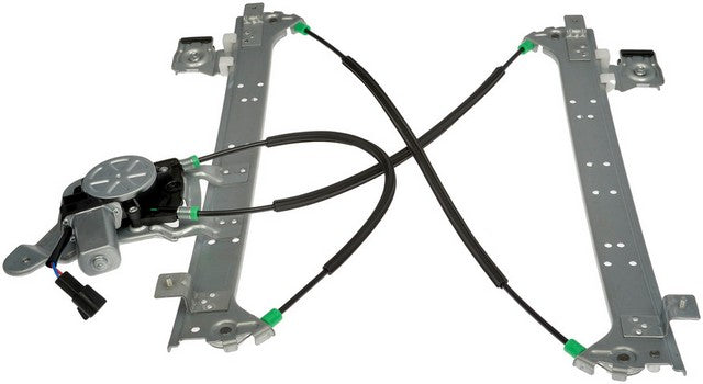 Dorman - OE Solutions Conjunto de motor y regulador de ventana P/N:741-579 Fits: Cadillac Escalade Esv, Cadillac Escalade Ext, Chevrolet Avalanche 1500, Chevrolet Avalanche 2500, Chevrolet Silverado 1500, Chevrolet Silverado 1500 Classic - Image 3