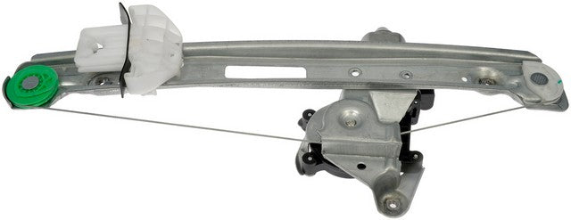 Dorman - OE Solutions Conjunto de motor y regulador de ventana P/N:741-584 Fits: Ford Focus 07-00 - Image 1