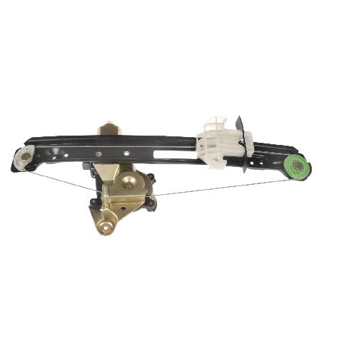 Dorman - OE Solutions Conjunto de motor y regulador de ventana P/N:741-585 Fits: Ford Focus 07-00 - Image 1