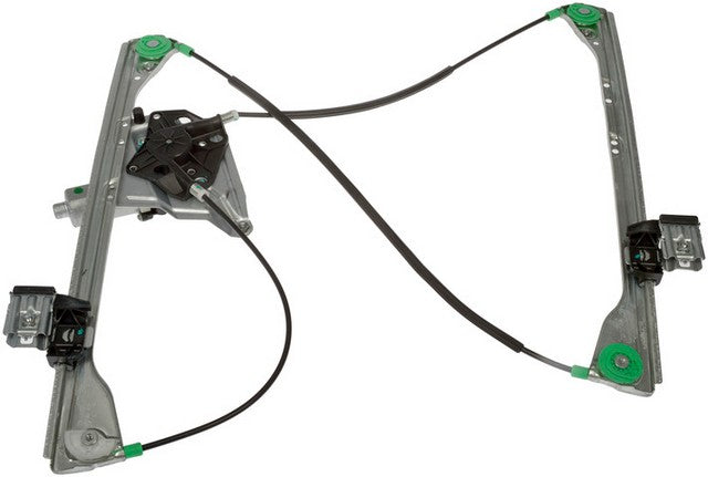Dorman - OE Solutions Conjunto de motor y regulador de ventana P/N:741-592 Fits: Buick Rendezvous 07-02, Pontiac Aztek 05-01 - Image 1