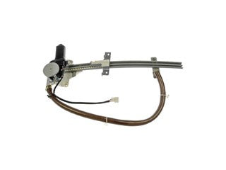 Dorman - OE Solutions Conjunto de motor y regulador de ventana P/N:741-595 Fits: Mazda Mpv 98-89 - Image 1