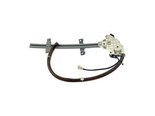 Dorman - OE Solutions Conjunto de motor y regulador de ventana P/N:741-595 Fits: Mazda Mpv 98-89 - Image 2