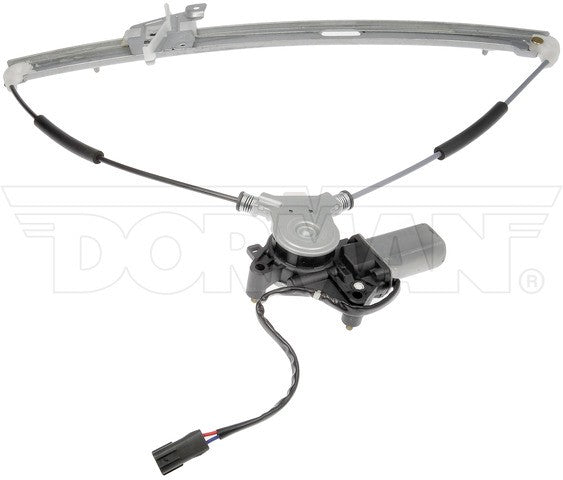 Dorman - OE Solutions Conjunto de motor y regulador de ventana P/N:741-605 Fits: Ford Escape 07-01, Mercury Mariner 07-05 - Image 1