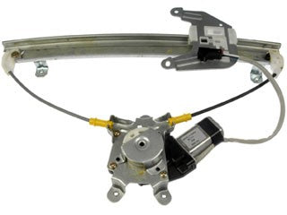 Dorman - OE Solutions Conjunto de motor y regulador de ventana P/N:741-606 Fits: Nissan Sentra 94-91, Nissan Tsuru 12-94 - Image 1