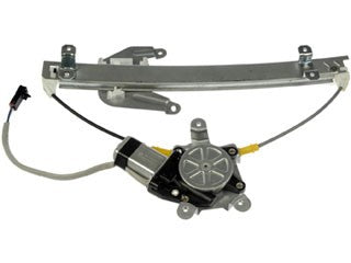 Dorman - OE Solutions Conjunto de motor y regulador de ventana P/N:741-606 Fits: Nissan Sentra 94-91, Nissan Tsuru 12-94 - Image 2