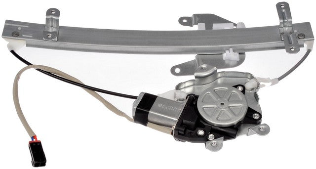 Dorman - OE Solutions Conjunto de motor y regulador de ventana P/N:741-609 Fits: Nissan Sentra 99-95 - Image 2