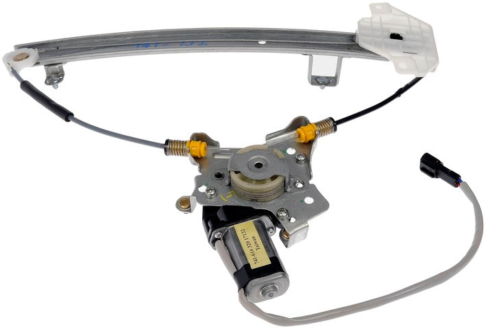 Dorman - OE Solutions Conjunto de motor y regulador de ventana P/N:741-616 Fits: Hyundai Elantra 00-96 - Image 1