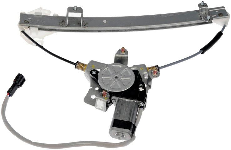 Dorman - OE Solutions Conjunto de motor y regulador de ventana P/N:741-616 Fits: Hyundai Elantra 00-96 - Image 2