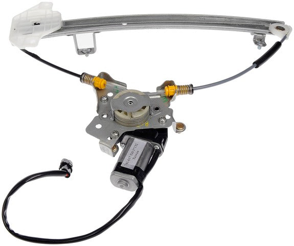 Dorman - OE Solutions Conjunto de motor y regulador de ventana P/N:741-617 Fits: Hyundai Elantra 00-96 - Image 1