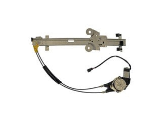 Dorman - OE Solutions Conjunto de motor y regulador de ventana P/N:741-626 Fits: Chrysler TOWN &amp; COUNTRY 95-91, Dodge Caravan 95-91, Dodge Grand Caravan 95-91, Plymouth Grand Voyager 95-91, Plymouth Voyager 95-91 - Image 1