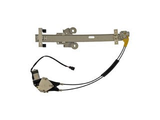 Dorman - OE Solutions Conjunto de motor y regulador de ventana P/N:741-626 Fits: Chrysler TOWN &amp; COUNTRY 95-91, Dodge Caravan 95-91, Dodge Grand Caravan 95-91, Plymouth Grand Voyager 95-91, Plymouth Voyager 95-91 - Image 2