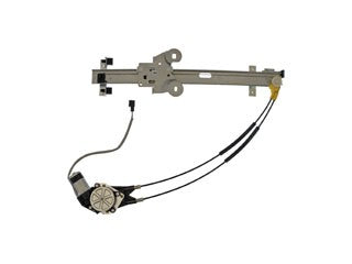 Dorman - OE Solutions Conjunto de motor y regulador de ventana P/N:741-627 Fits: Chrysler TOWN &amp; COUNTRY 95-91, Dodge Caravan 95-91, Dodge Grand Caravan 95-91, Plymouth Grand Voyager 95-91, Plymouth Voyager 95-91 - Image 1