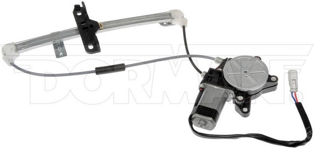 Dorman - OE Solutions Conjunto de motor y regulador de ventana P/N:741-628 Fits: Honda Civic 95-92 - Image 1