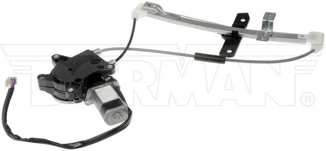 Dorman - OE Solutions Conjunto de motor y regulador de ventana P/N:741-628 Fits: Honda Civic 95-92 - Image 3