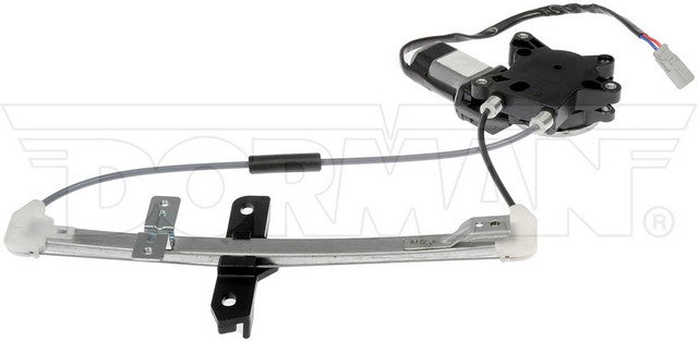 Dorman - OE Solutions Conjunto de motor y regulador de ventana P/N:741-628 Fits: Honda Civic 95-92 - Image 2