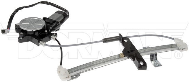 Dorman - OE Solutions Conjunto de motor y regulador de ventana P/N:741-628 Fits: Honda Civic 95-92 - Image 4