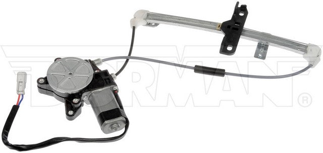 Dorman - OE Solutions Conjunto de motor y regulador de ventana P/N:741-629 Fits: Honda Civic 95-92 - Image 1