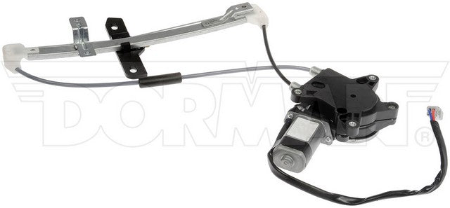 Dorman - OE Solutions Conjunto de motor y regulador de ventana P/N:741-629 Fits: Honda Civic 95-92 - Image 2