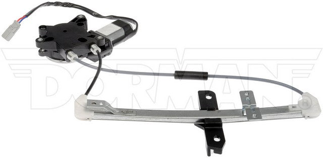 Dorman - OE Solutions Conjunto de motor y regulador de ventana P/N:741-629 Fits: Honda Civic 95-92 - Image 4