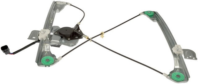 Dorman - OE Solutions Conjunto de motor y regulador de ventana P/N:741-642 Fits: Oldsmobile Alero 04-99, Pontiac Grand Am 05-99 - Image 1