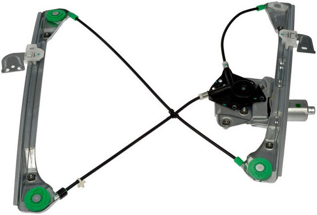 Dorman - OE Solutions Conjunto de motor y regulador de ventana P/N:741-643 Fits: Oldsmobile Alero 04-99, Pontiac Grand Am 05-99 - Image 1