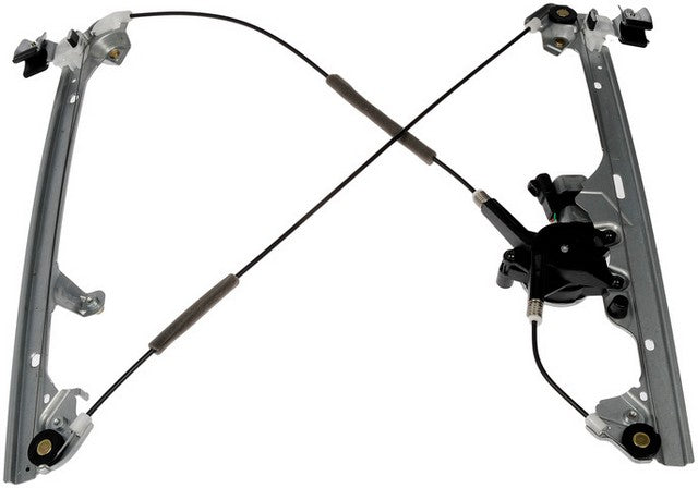Dorman - OE Solutions Conjunto de motor y regulador de ventana P/N:741-644 Fits: Cadillac Escalade, Cadillac Escalade Esv, Cadillac Escalade Ext, Chevrolet Avalanche 1500, Chevrolet Avalanche 2500, Chevrolet Cheyenne, Chevrolet Silverado 1500 - Image 1