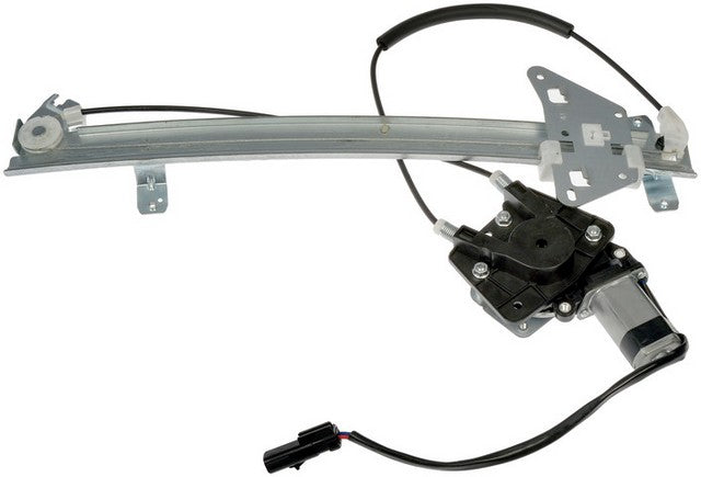 Dorman - OE Solutions Conjunto de motor y regulador de ventana P/N:741-649 Fits: Dodge Dakota 04-00, Dodge Durango 03-98 - Image 1