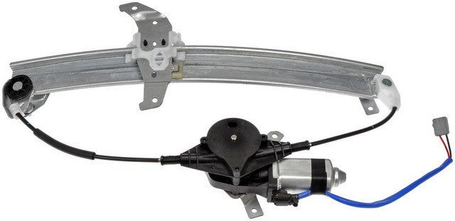Dorman - OE Solutions Conjunto de motor y regulador de ventana P/N:741-662 Fits: Lincoln Town Car 97-93 - Image 1