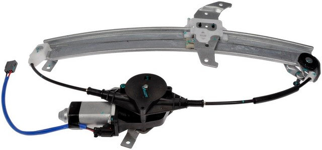 Dorman - OE Solutions Conjunto de motor y regulador de ventana P/N:741-663 Fits: Lincoln Town Car 97-93 - Image 1