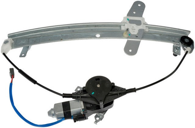 Dorman - OE Solutions Conjunto de motor y regulador de ventana P/N:741-665 Fits: Ford Crown Victoria 11-92, Mercury Grand Marquis 11-92, Mercury Marauder 04-03 - Image 1