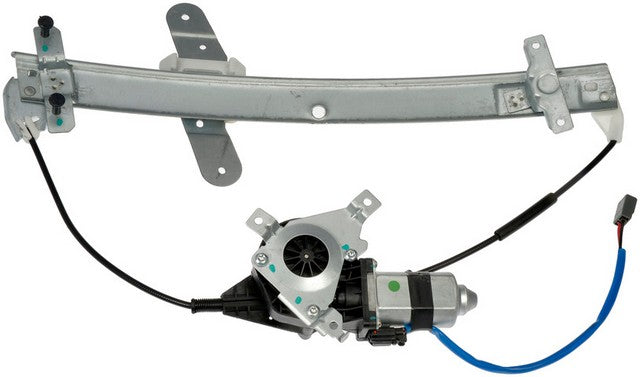Dorman - OE Solutions Conjunto de motor y regulador de ventana P/N:741-665 Fits: Ford Crown Victoria 11-92, Mercury Grand Marquis 11-92, Mercury Marauder 04-03 - Image 3