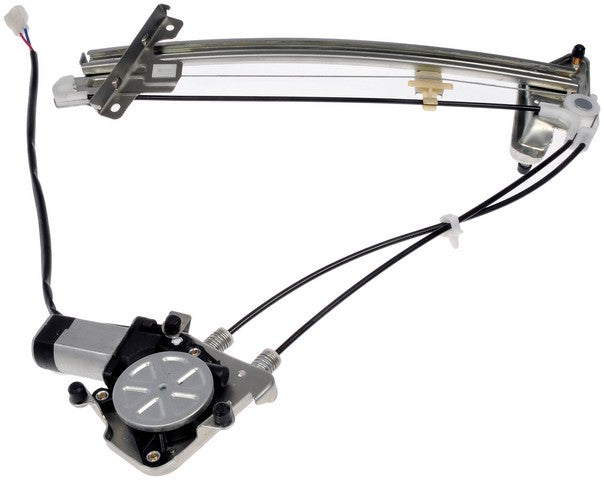 Dorman - OE Solutions Conjunto de motor y regulador de ventana P/N:741-670 Fits: Ford Probe 92-89 - Image 1