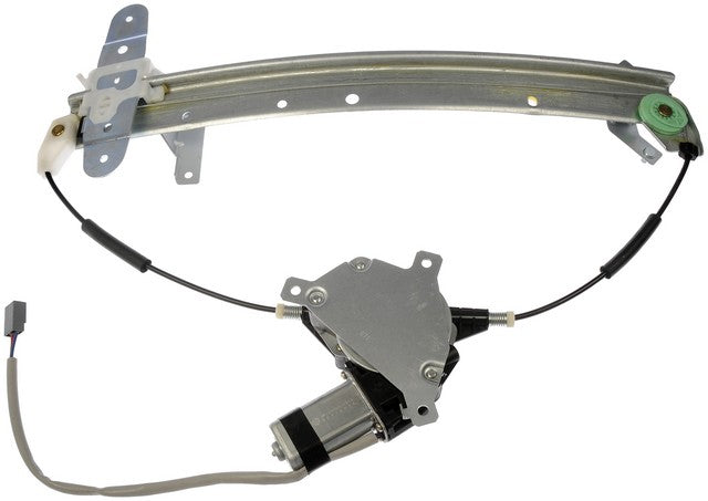 Dorman - OE Solutions Conjunto de motor y regulador de ventana P/N:741-678 Fits: Ford Crown Victoria 11-92, Mercury Grand Marquis 11-92, Mercury Marauder 04-03 - Image 1