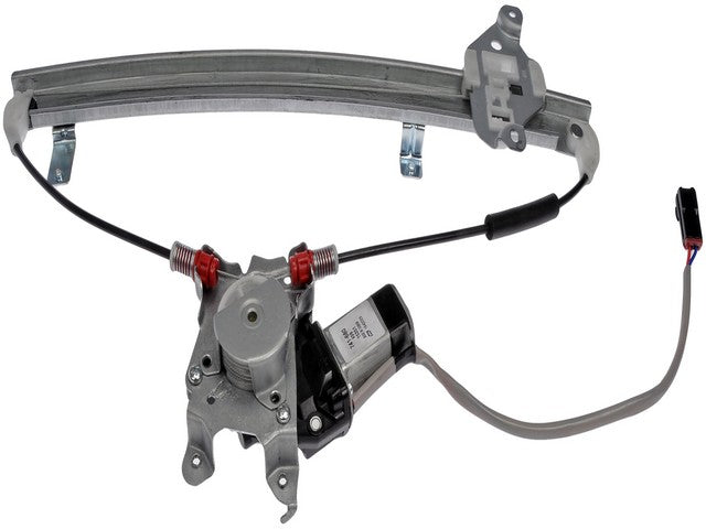 Dorman - OE Solutions Conjunto de motor y regulador de ventana P/N:741-680 Fits: Nissan Frontier 04-98, Nissan Xterra 04-00 - Image 1