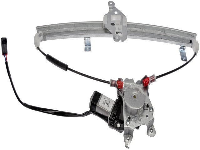 Dorman - OE Solutions Conjunto de motor y regulador de ventana P/N:741-681 Fits: Nissan Frontier 04-98, Nissan Xterra 04-00 - Image 1