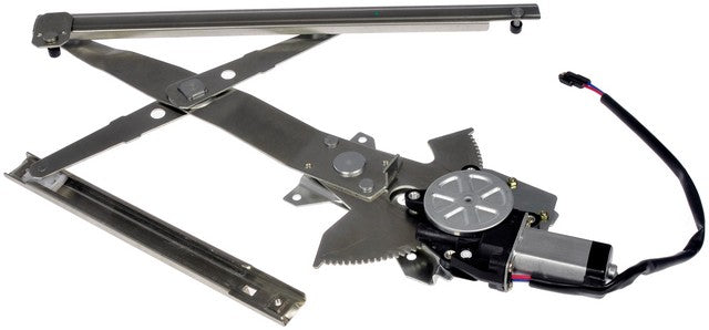 Dorman - OE Solutions Conjunto de motor y regulador de ventana P/N:741-682 Fits: Buick Skylark 98-92, Oldsmobile Achieva 98-92, Pontiac Grand Am 98-92 - Image 1