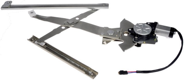 Dorman - OE Solutions Conjunto de motor y regulador de ventana P/N:741-683 Fits: Buick Skylark 98-92, Oldsmobile Achieva 98-92, Pontiac Grand Am 98-92 - Image 1