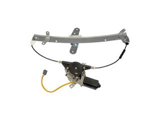 Dorman - OE Solutions Conjunto de motor y regulador de ventana P/N:741-686 Fits: Lincoln Town Car 11-98 - Image 1