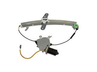 Dorman - OE Solutions Conjunto de motor y regulador de ventana P/N:741-687 Fits: Lincoln Town Car 11-98 - Image 1