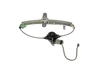 Dorman - OE Solutions Conjunto de motor y regulador de ventana P/N:741-688 Fits: Lincoln Town Car 11-98 - Image 1