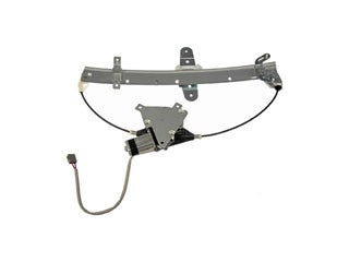 Dorman - OE Solutions Conjunto de motor y regulador de ventana P/N:741-688 Fits: Lincoln Town Car 11-98 - Image 2